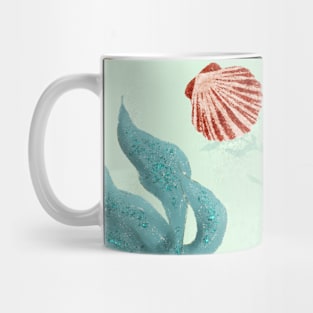 Seashells and Mermaids Mug